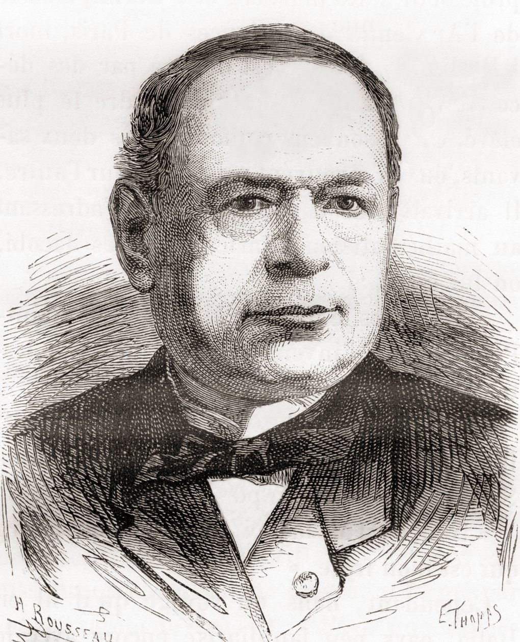 Moritz Hermann von Jacobi, aus Les Merveilles de la Science, veröffentlicht um 1870 (Stich) von French School