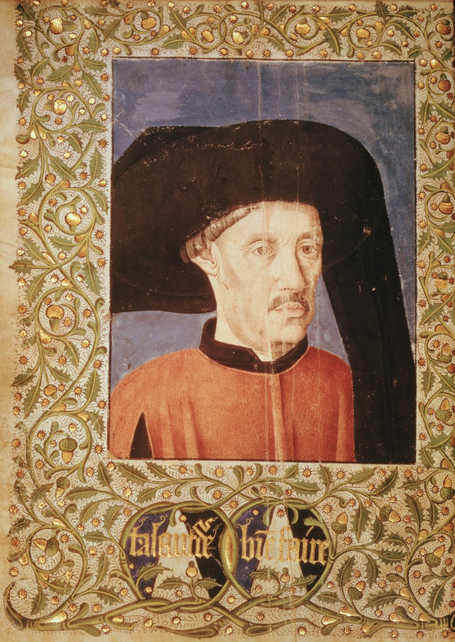 Heinrich der Seefahrer (1394-1460) aus Des Chroniques Chevaleresques de l