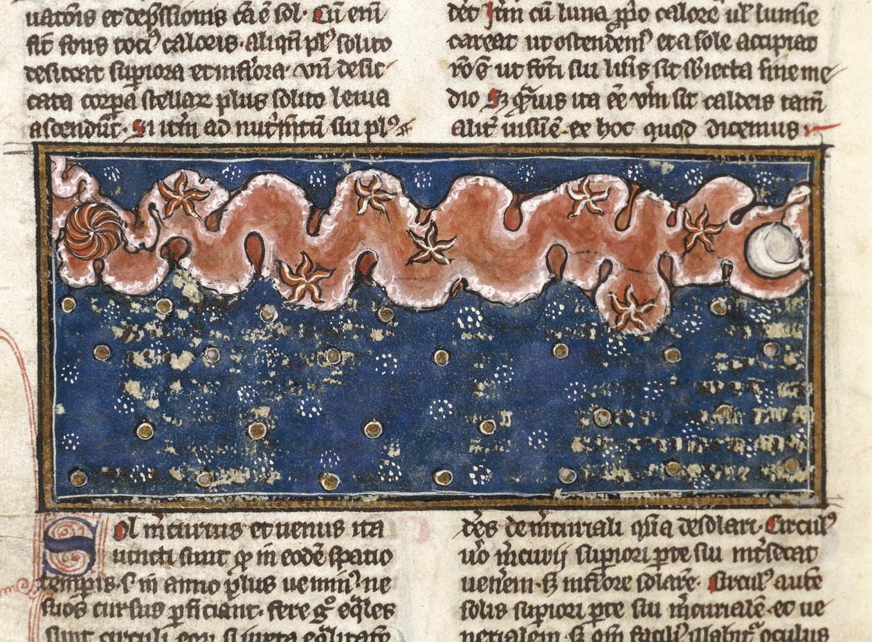 Ms 320 Fol.192r Planeten, aus 