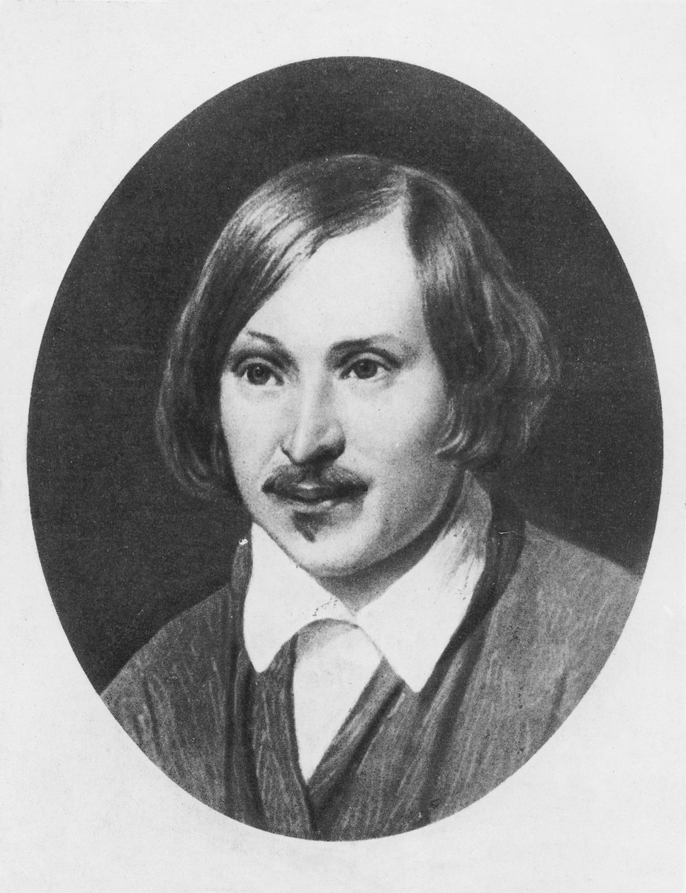 Nicolas Gogol von French School