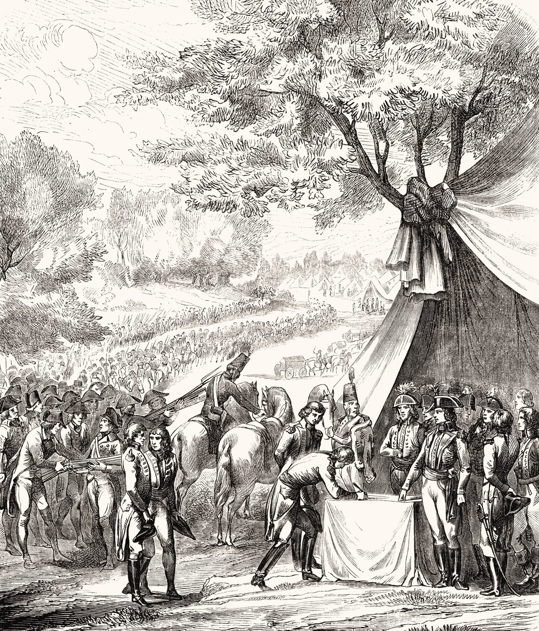 Befriedung der Vendée, 1793, aus 
