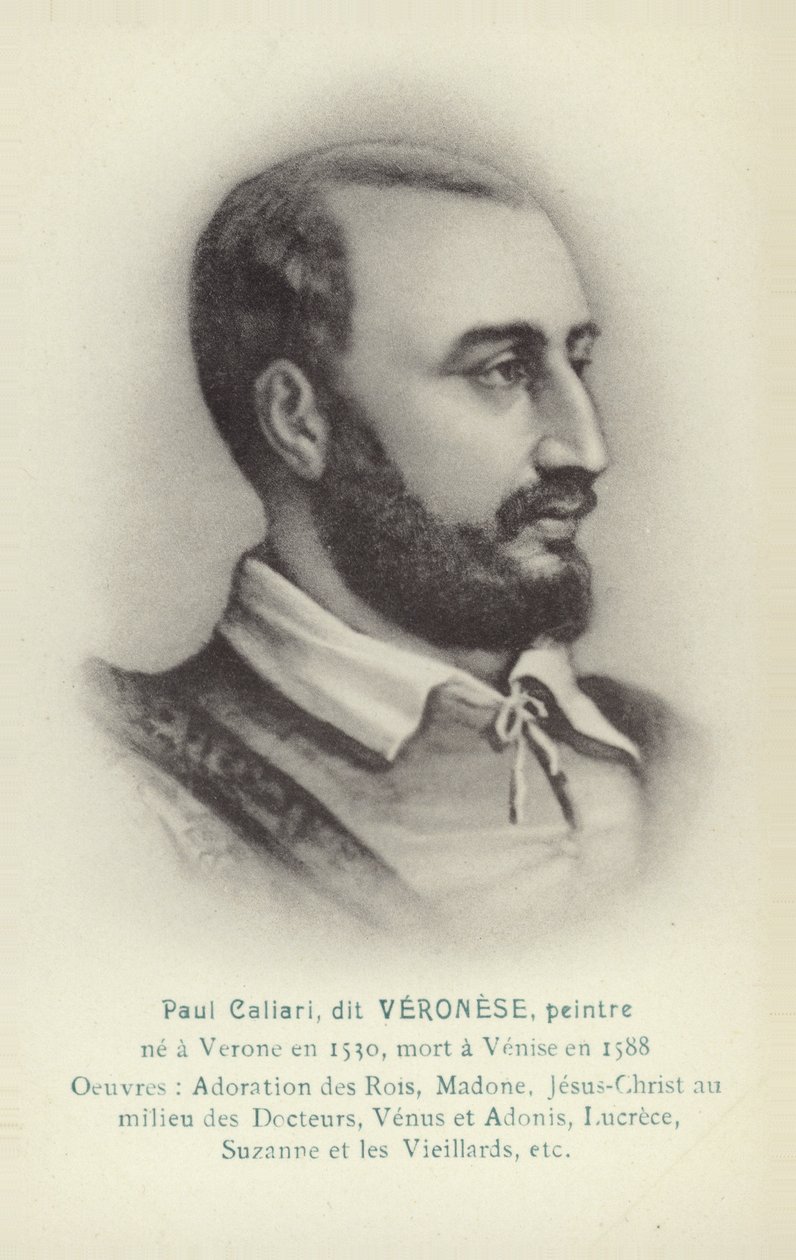 Paolo Veronese, italienischer Maler von French School