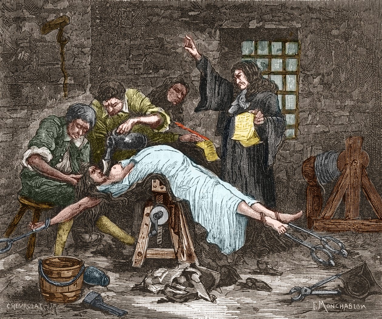 Giftmordfall: Madame de Brinvilliers (Marie Madeleine d