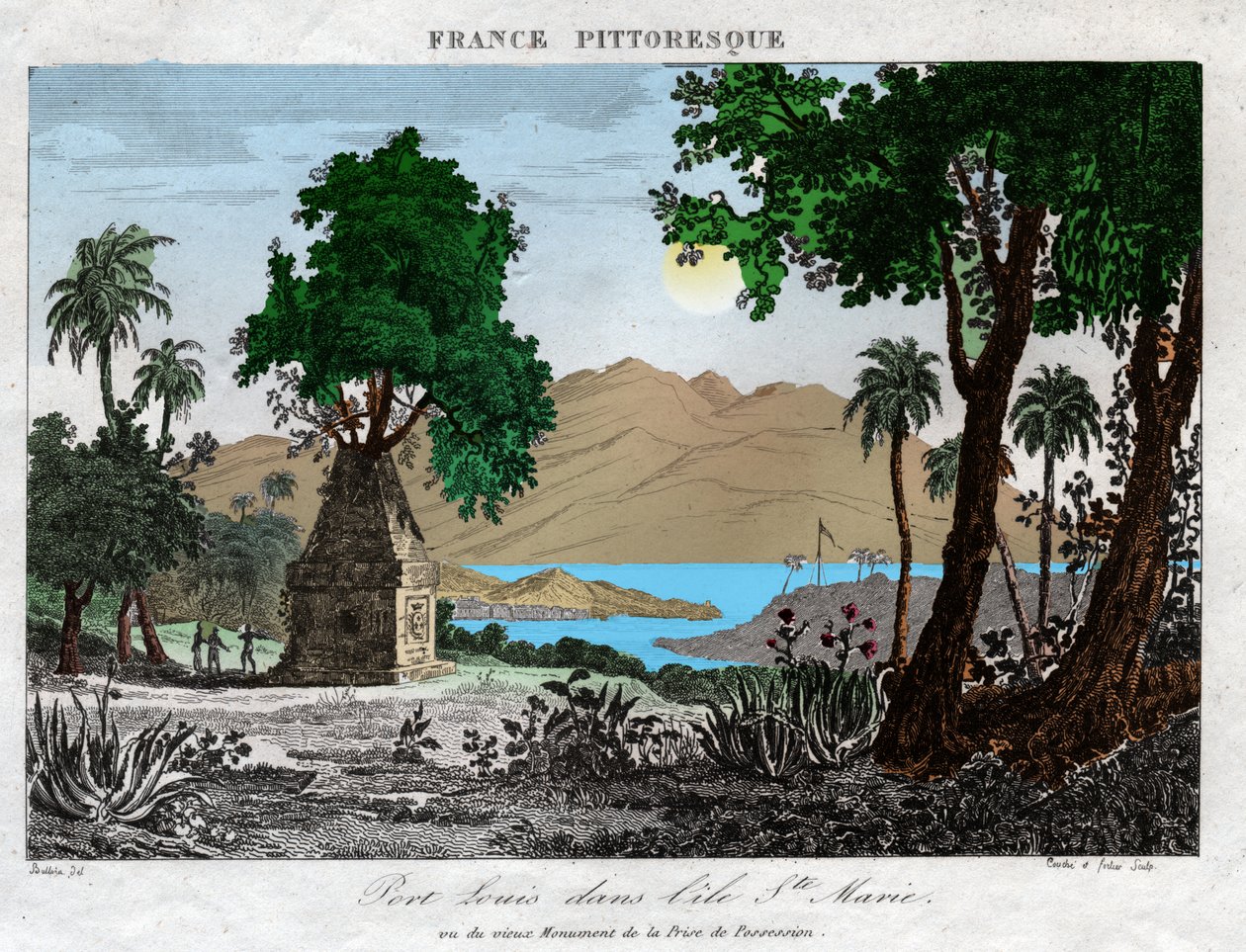 Port Louis in Madagaskar von French School