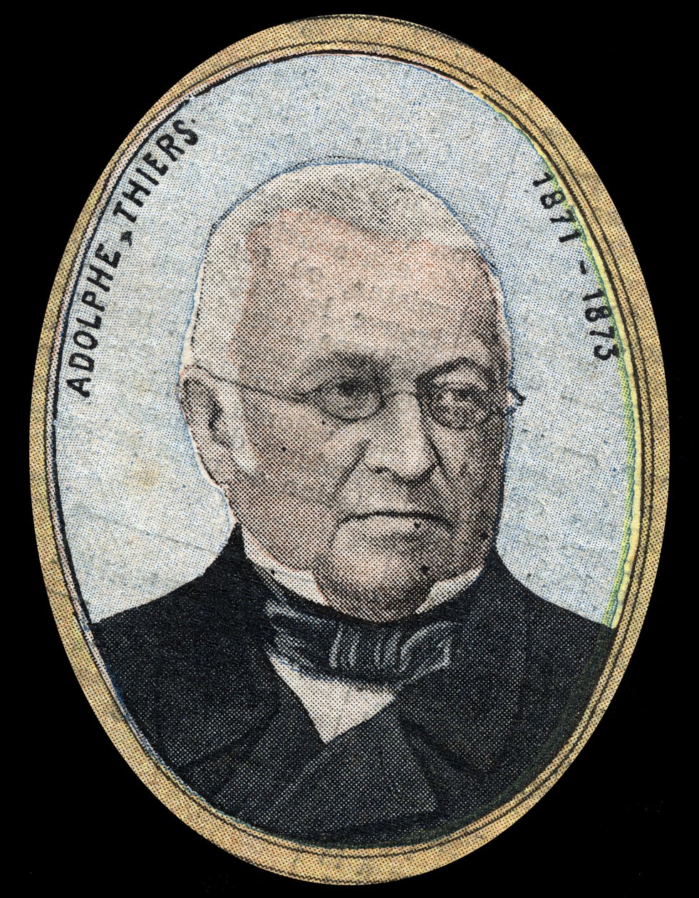Porträt von Adolphe Thiers (1797-1877), Präsident der Französischen Republik von French School