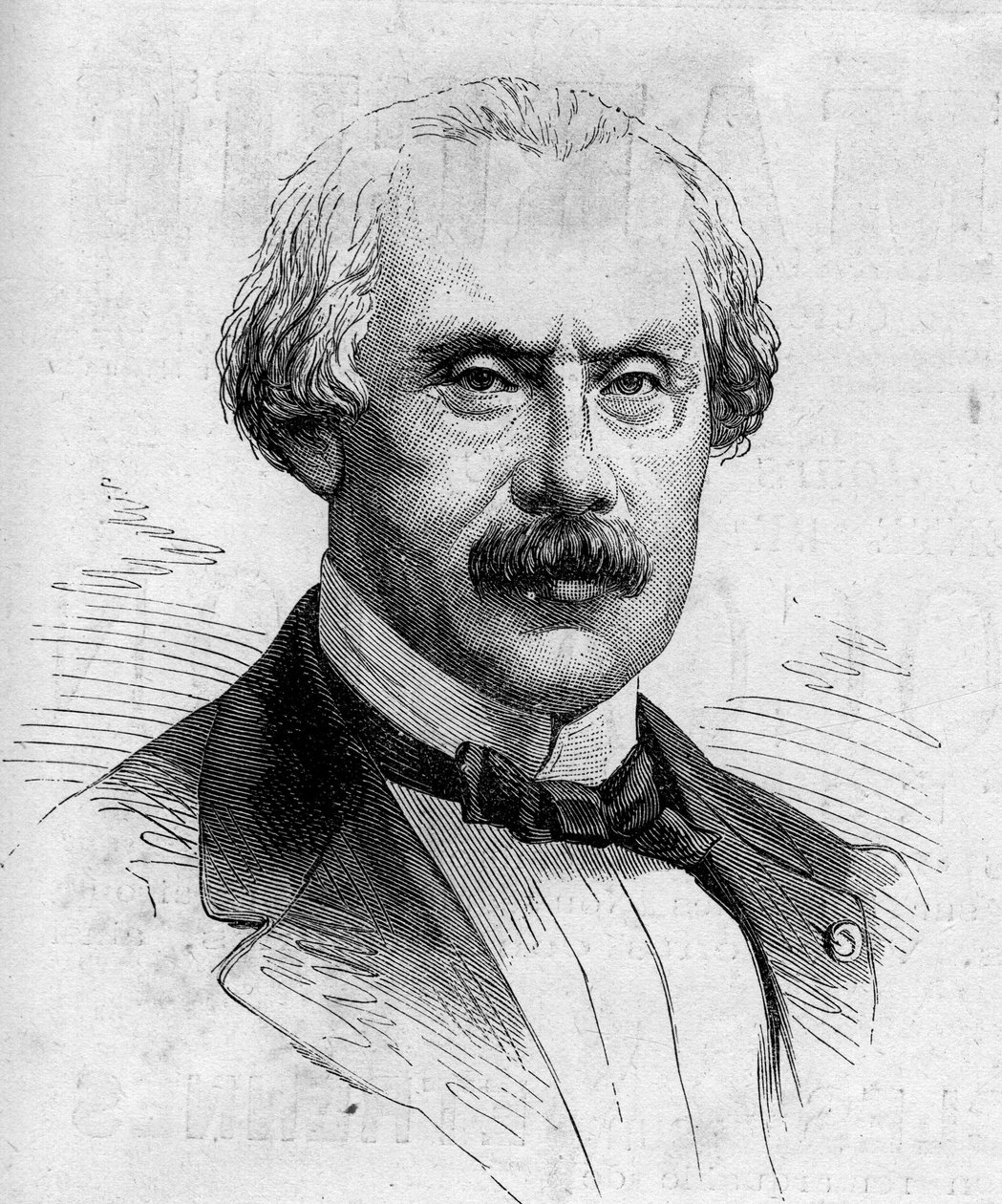 Porträt von Adolphe d