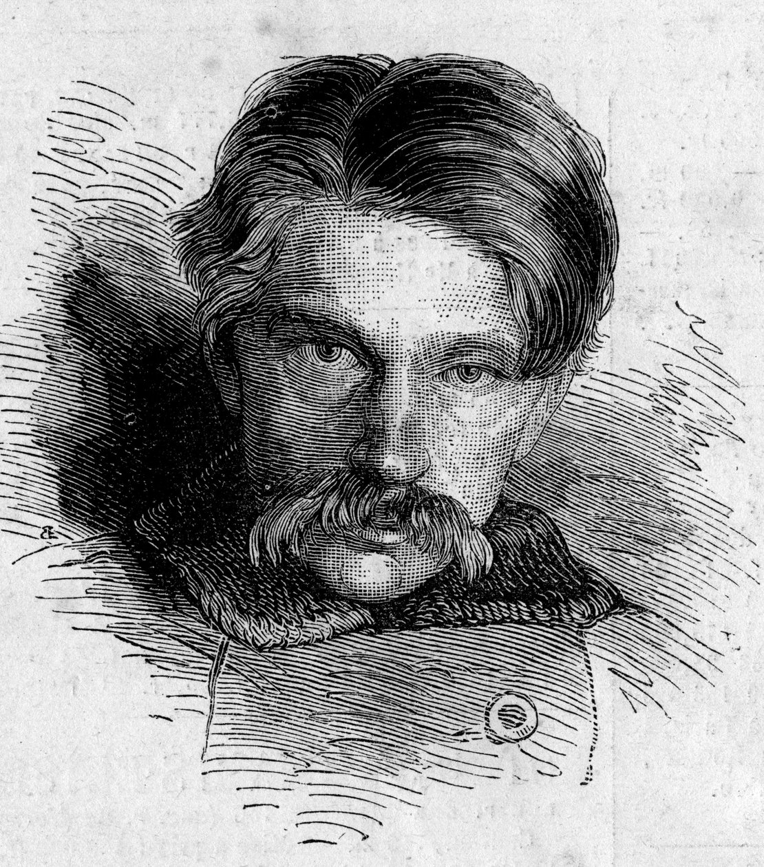 Porträt von Alexander Soloviev, der am 14. April versucht hat, den russischen Zaren Nikolaus II. zu ermorden von French School
