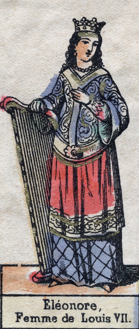 Porträt von Alienor d