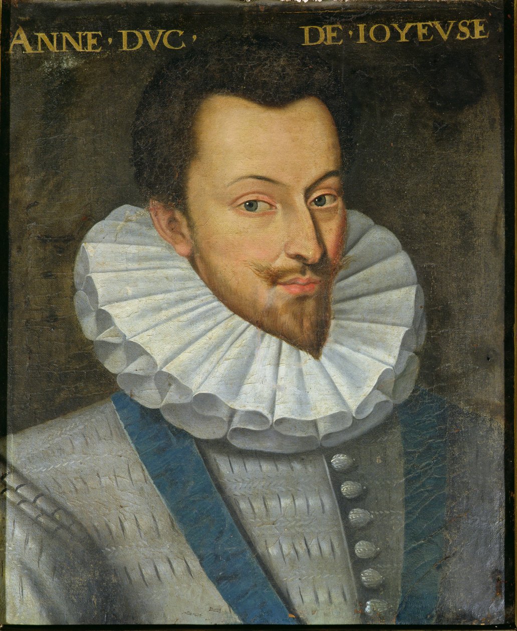 Porträt von Anne, Herzog von Joyeuse, 1617-38 von French School