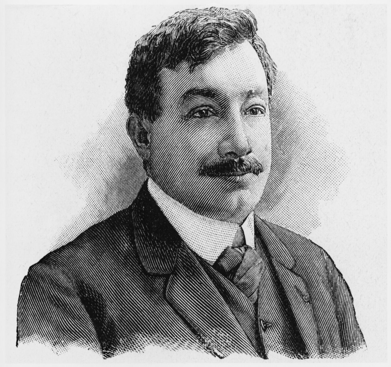 Porträt von Benjamin Rabier, frühes 20. Jahrhundert von French School