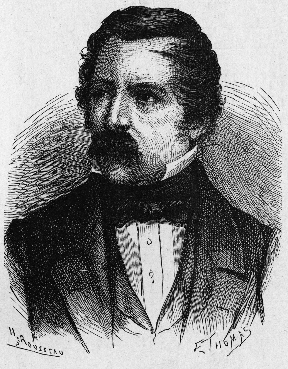 Porträt von Carl August von Steinheil (1801-1870), deutscher Physiker, Erfinder im Bereich der Telegrafie - in „Album der Wissenschaft; berühmte Wissenschaftler; Große Entdeckungen“ 1896 von French School