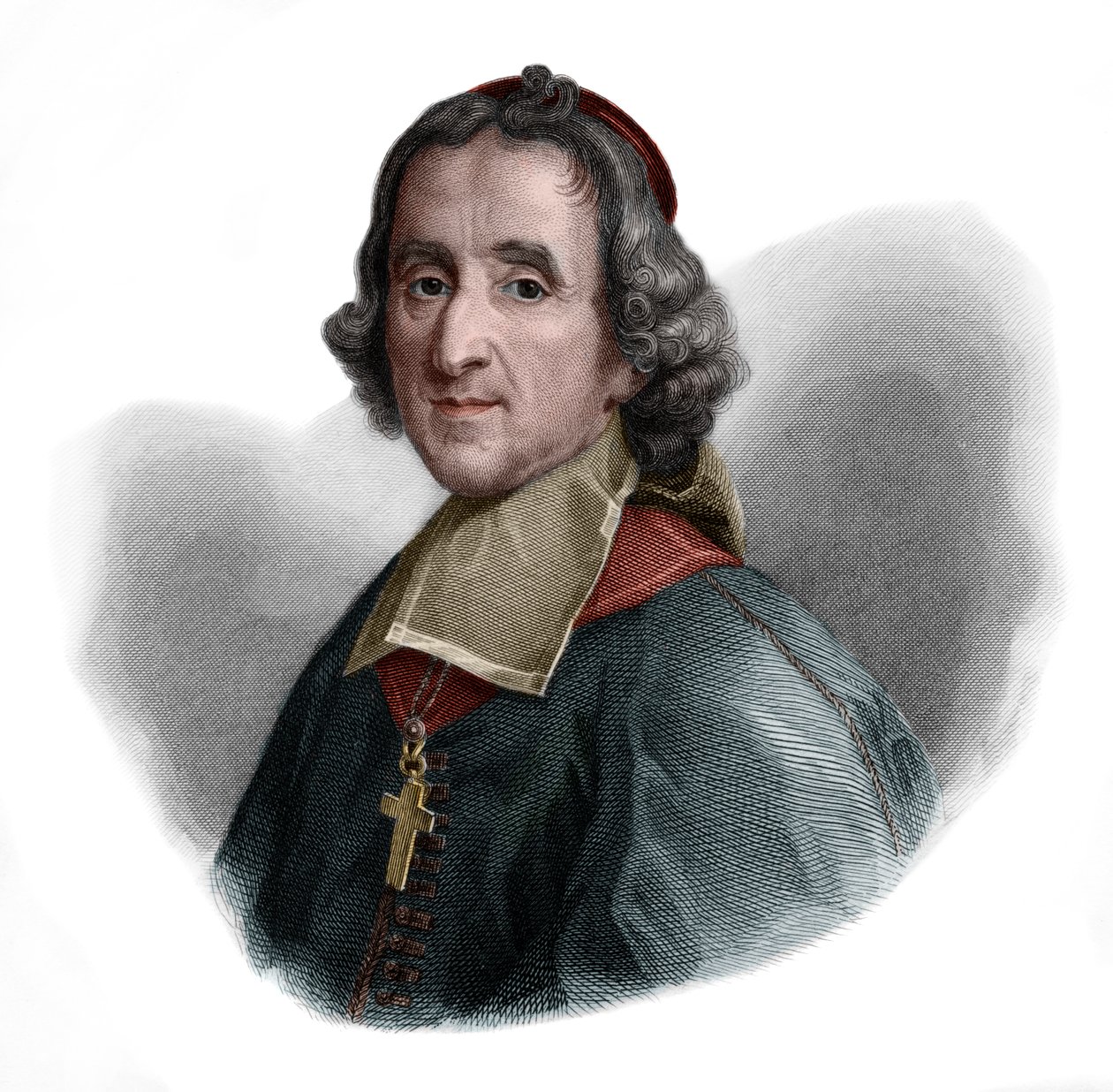 Porträt von Francois Fenelon von French School