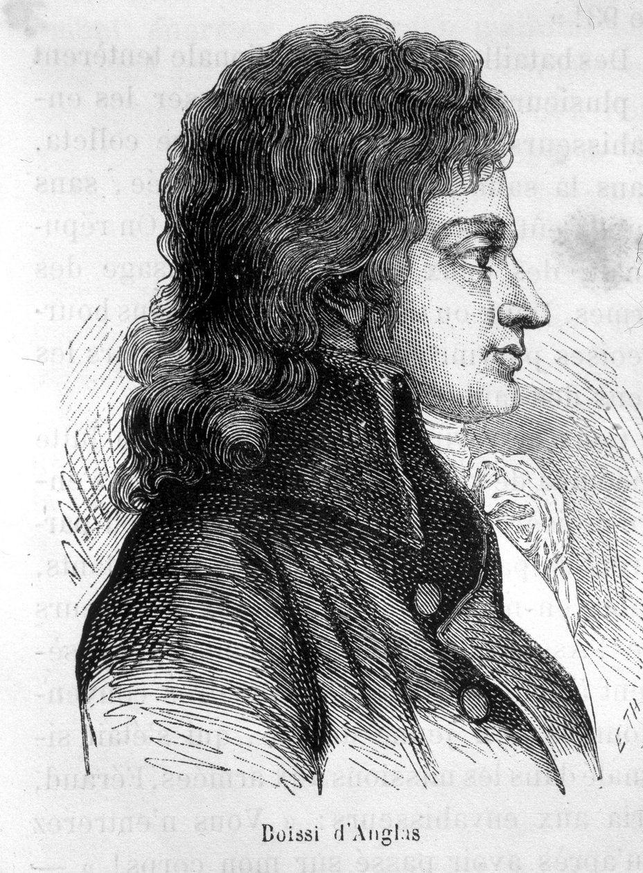 Porträt von François Antoine, Graf von Boissy d