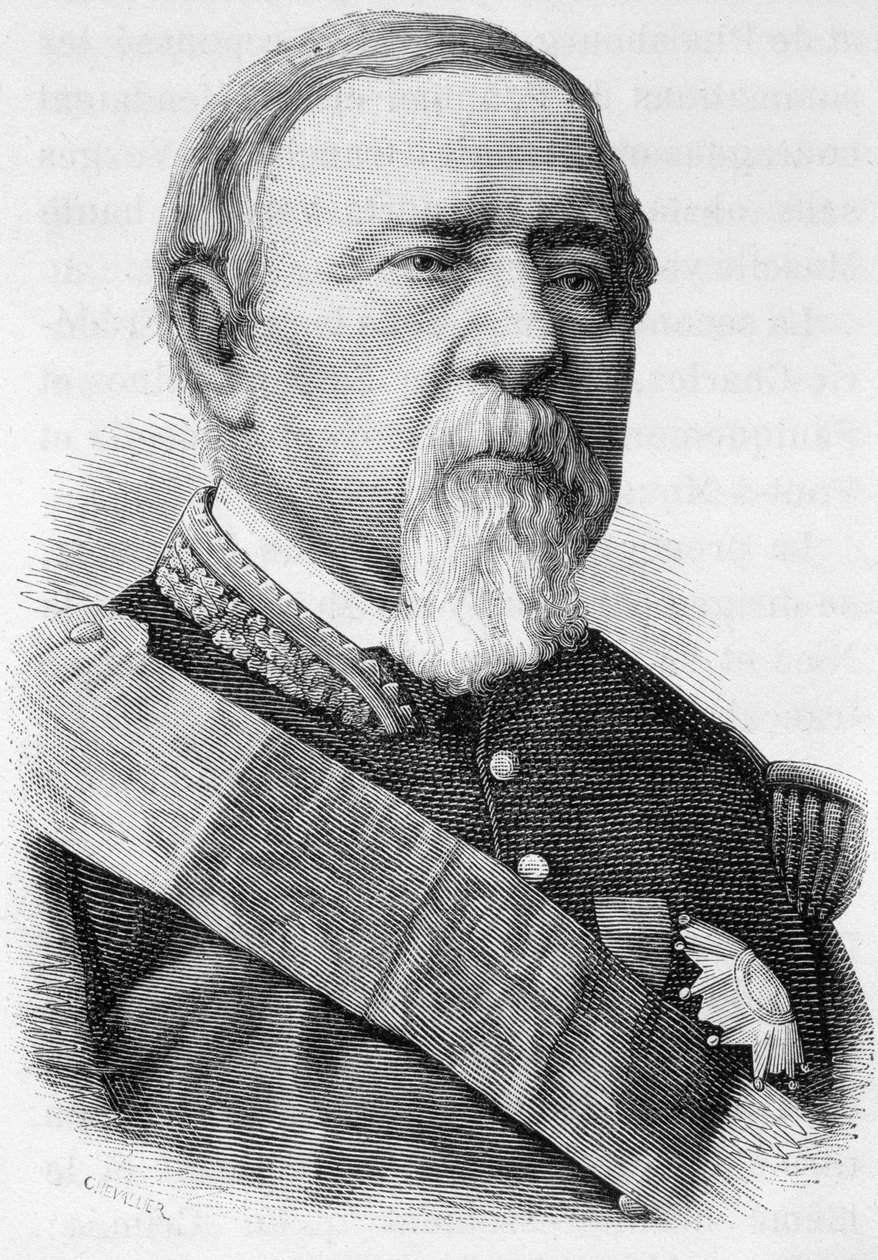 Porträt von General Ladmirault - in „L