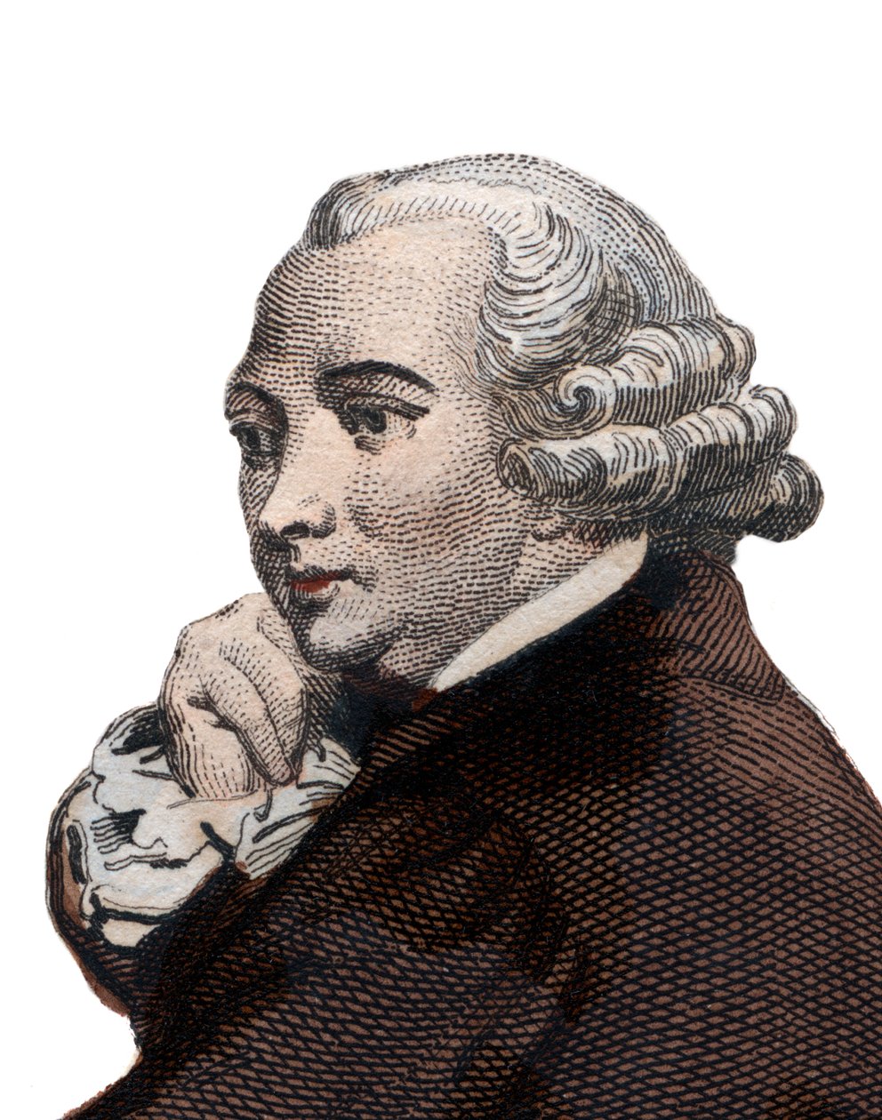 Porträt von Guillaume Chrétien de Lamoignon de Malesherbes (1721-1794), französischer Staatsmann und Minister von French School
