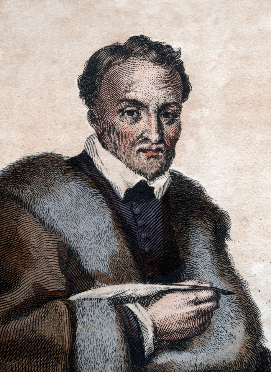 Porträt von Jacques Amyot (1513-1593), französischer Bischof, Schriftsteller und Übersetzer von French School
