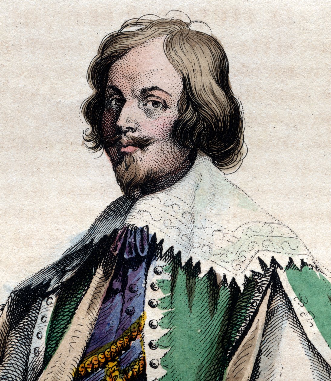 Porträt von Jacques Callot (1592-1635), französischer Kupferstecher und Zeichner von French School