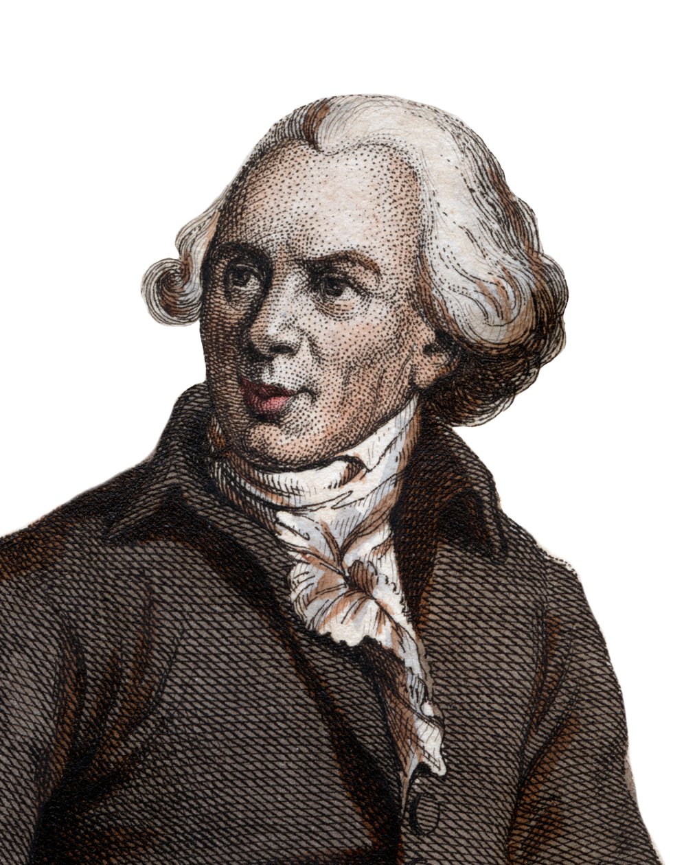 Porträt von Jacques Delille (Abbe Delille) (1738-1813), französischer Dichter und Übersetzer von French School