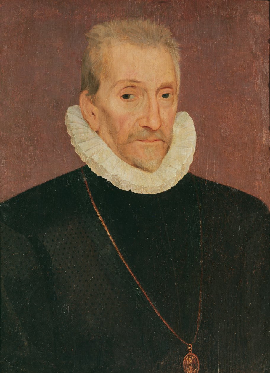 Porträt von Jacques Hurault, Herr von Vibraye von French School