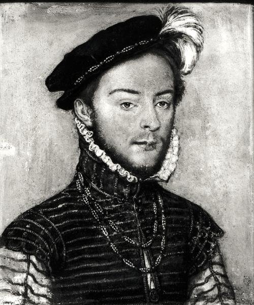 Porträt von Jacques de Savoie (1531-85), Herzog von Nemours, ca. 1565 von French School