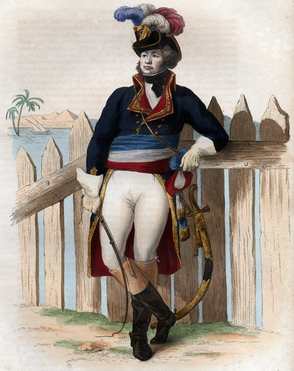 Porträt von Jean Baptiste Kléber (1753-1800), französischer General von French School