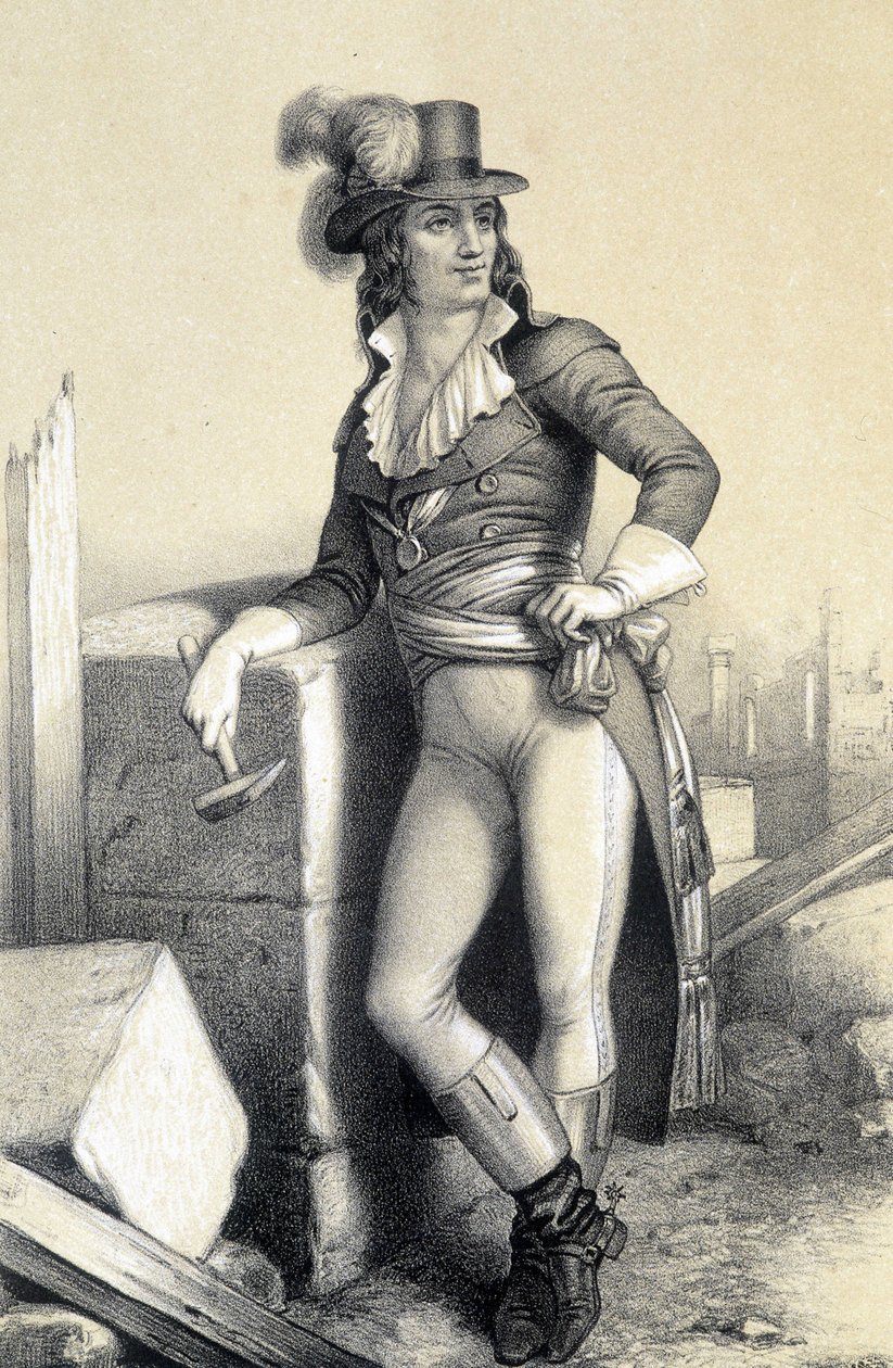 Porträt von Jean Marie Collot d