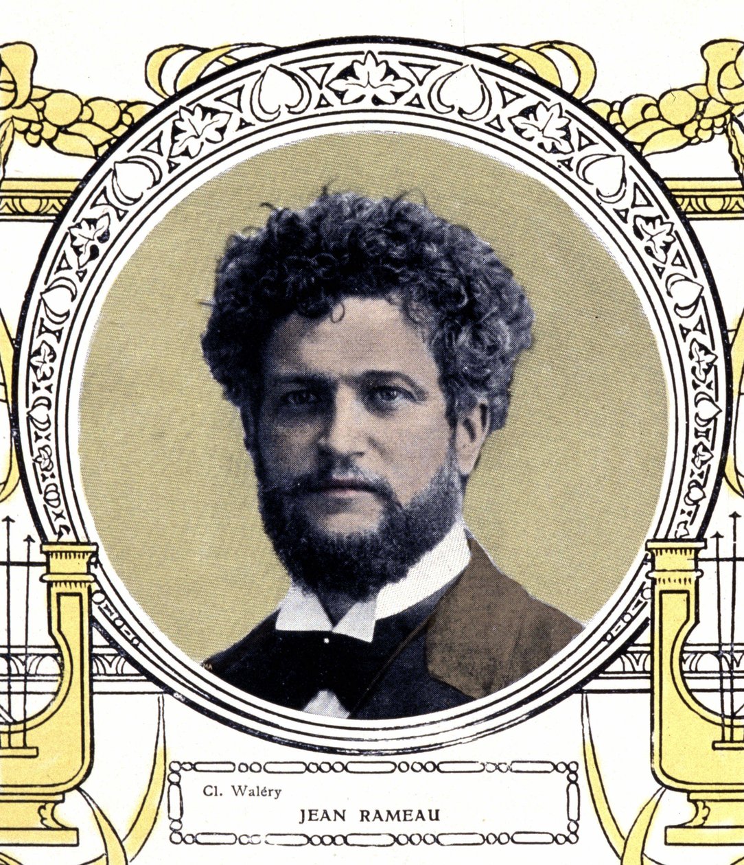 Porträt von Jean Rameau (Pseudonym Laurent Labaigt von French School