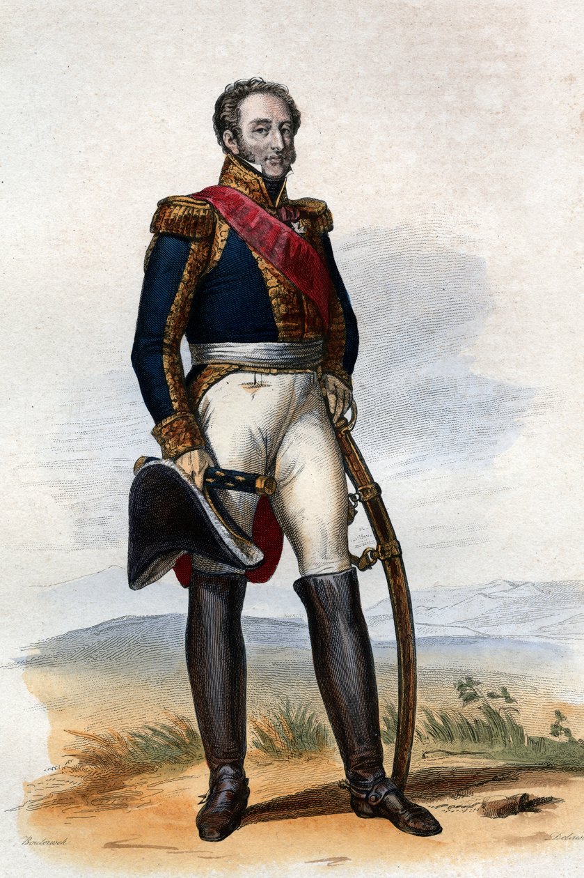 Porträt von Louis Gabriel Suchet (1770-1826), 1. Herzog von Albufera und Marschall von Frankreich von French School