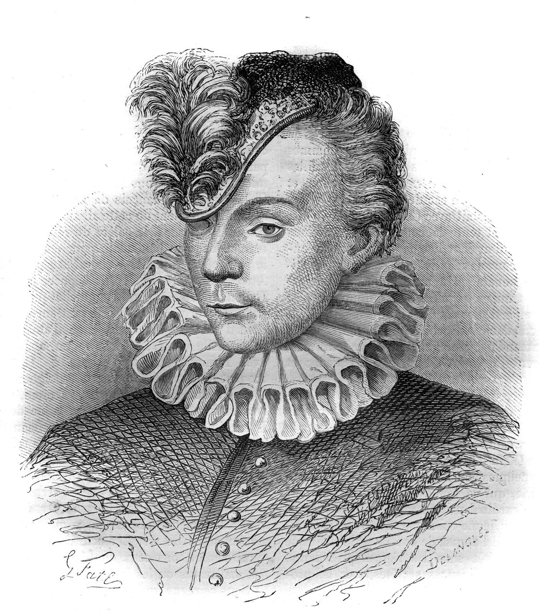 Porträt von Martin Ruze de Beaulieu von French School