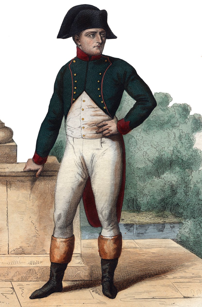 Porträt von Napoleon Bonaparte (1768-1821) als Erster Konsul von French School