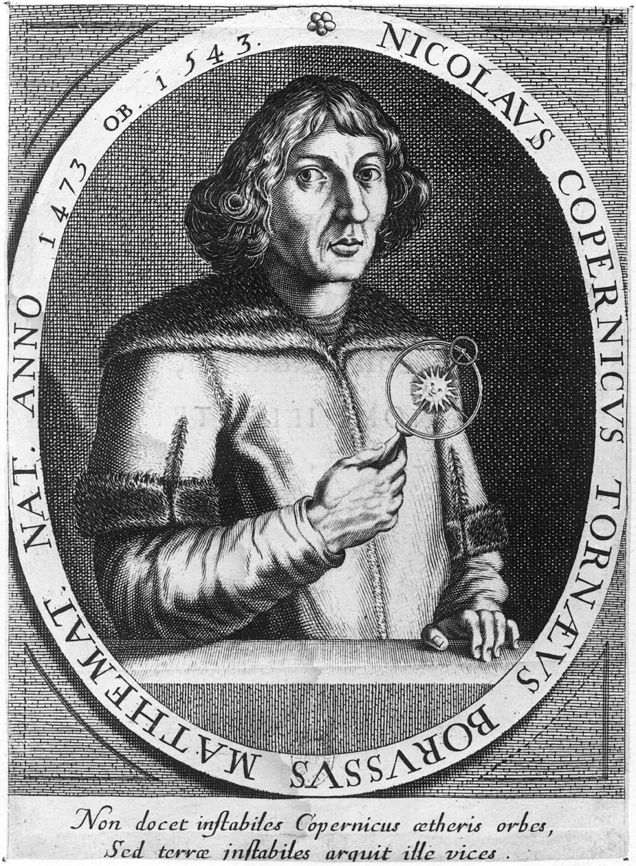 Porträt von Nikolaus Kopernikus (1473-1543) von French School