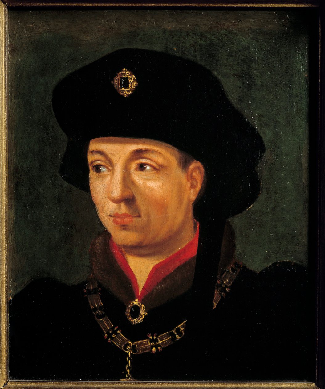 Porträt von Philipp dem Guten, Herzog von Burgund von French School