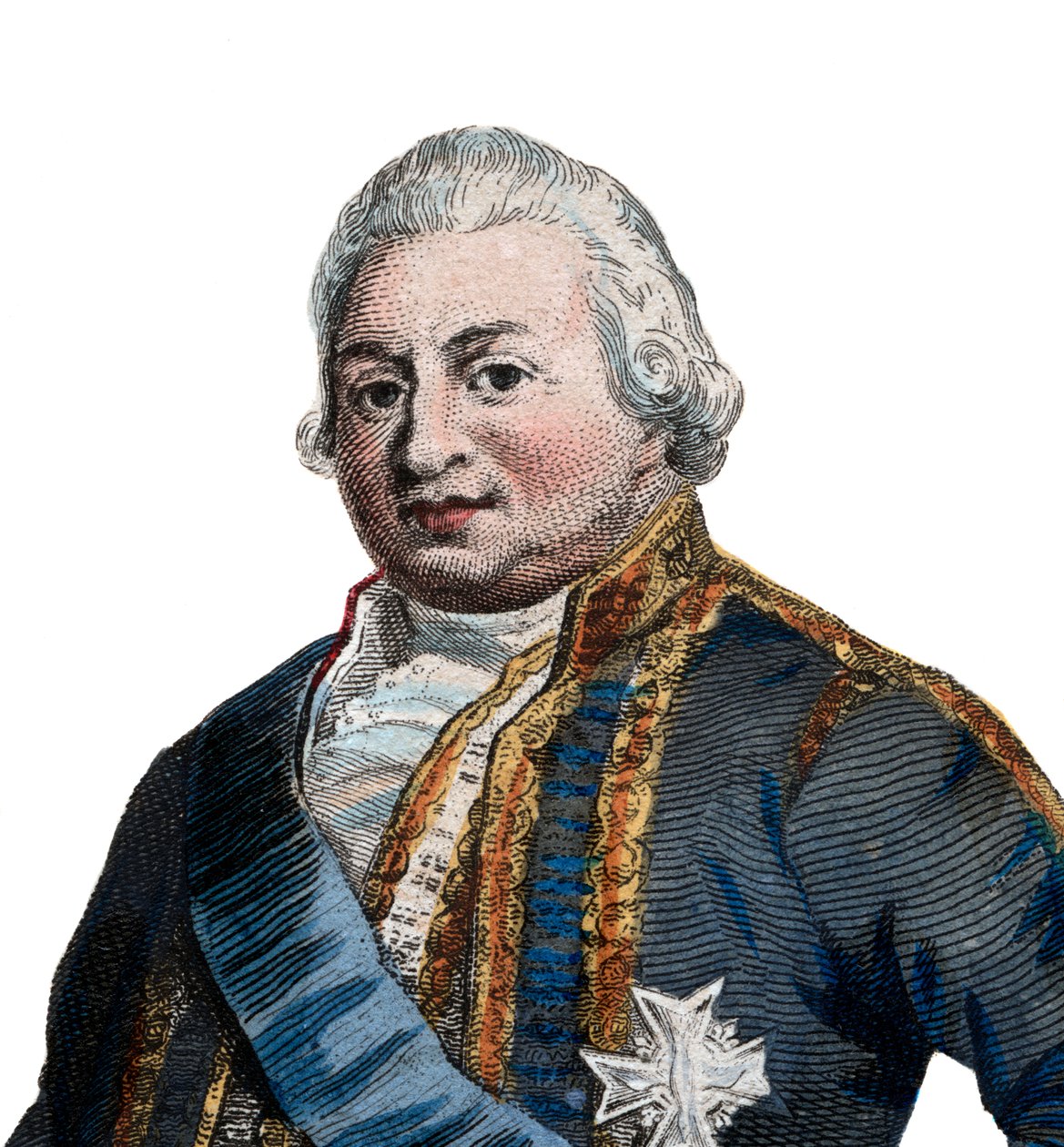 Porträt von Pierre André de Suffren de Saint Tropez, Bailli de Suffren (1729-1788), französischer Admiral von French School