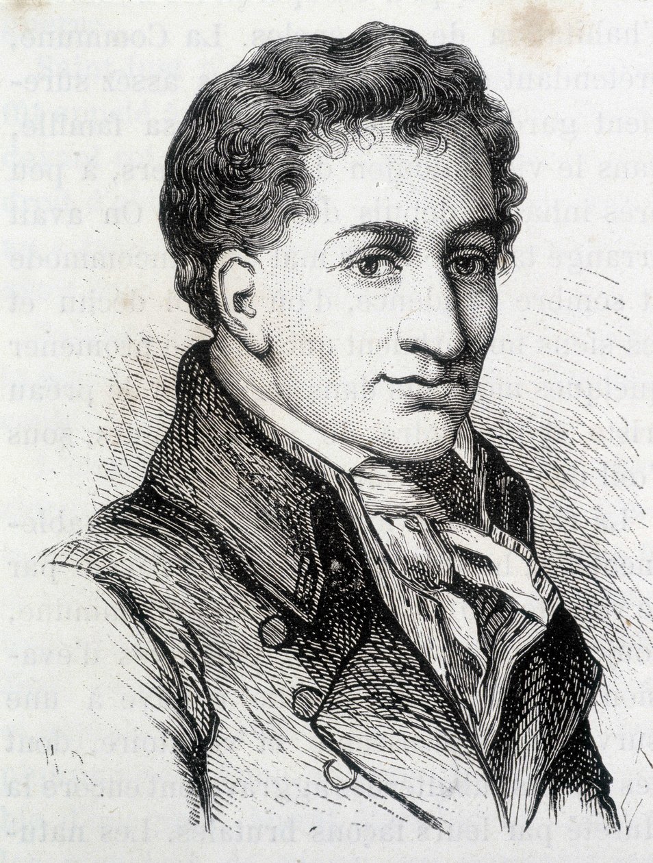 Porträt von Robert Lindet (1746 - 1825), Politiker - in „L