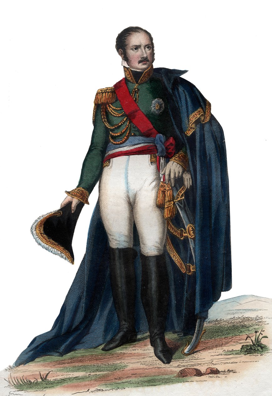 Porträt von Prinz Eugene Rose de Beauharnais (1781-1824) von French School