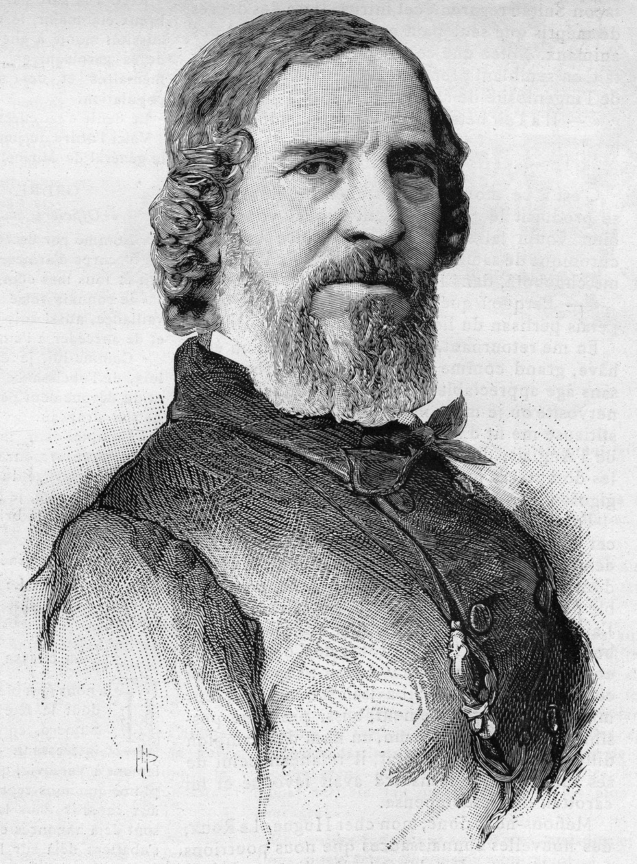 Porträt des französischen Schauspielers Hugues Bouffé von French School