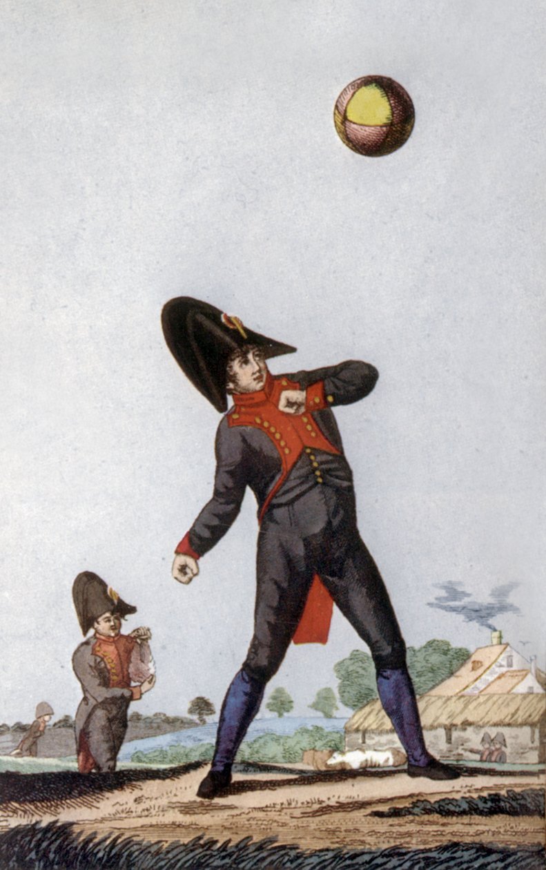 Schüler der Napoleon-Sekundarschule in Paris, ca. 1810 von French School