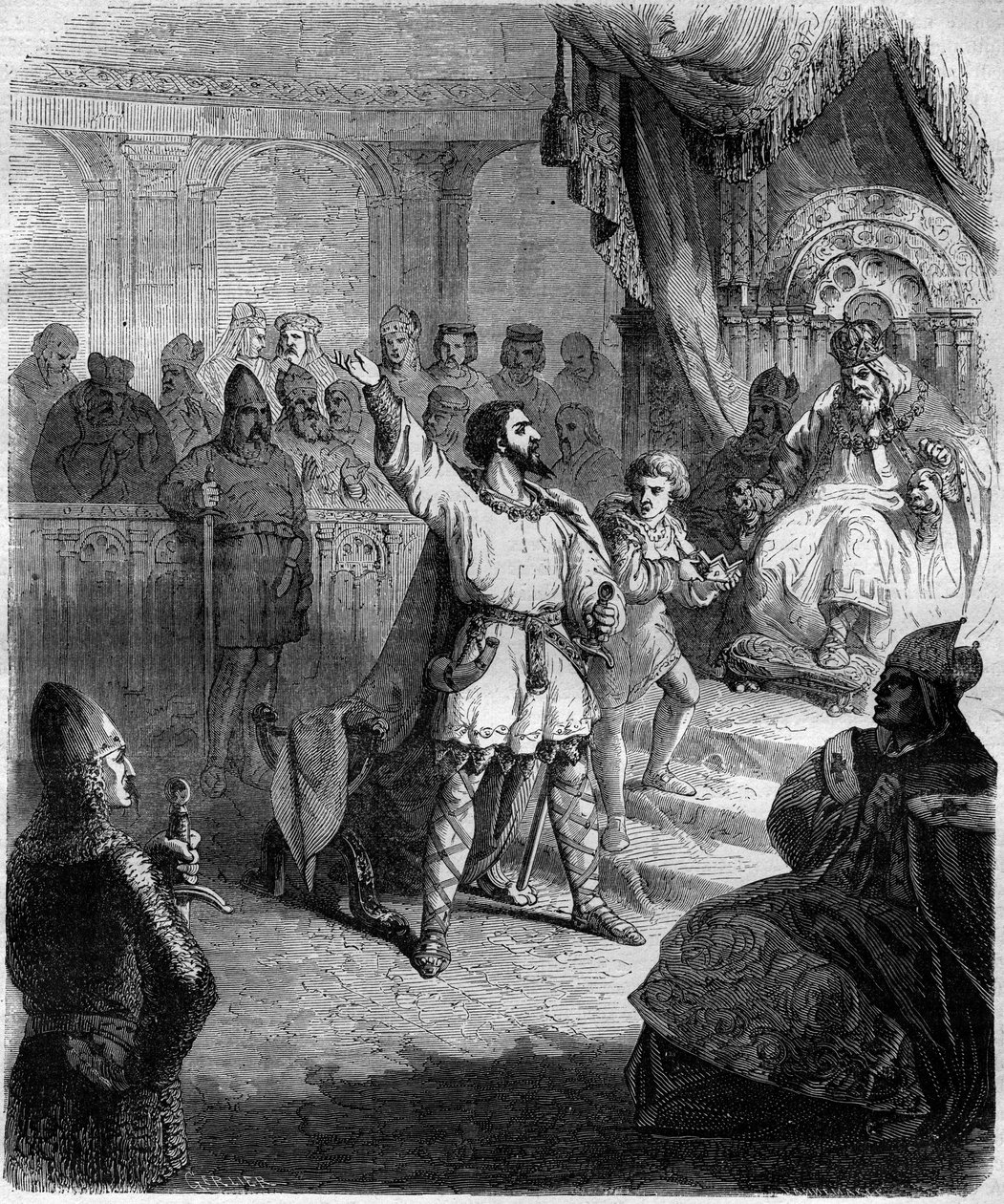 Robert de Hauteville genannt Guiscard (Roberto d