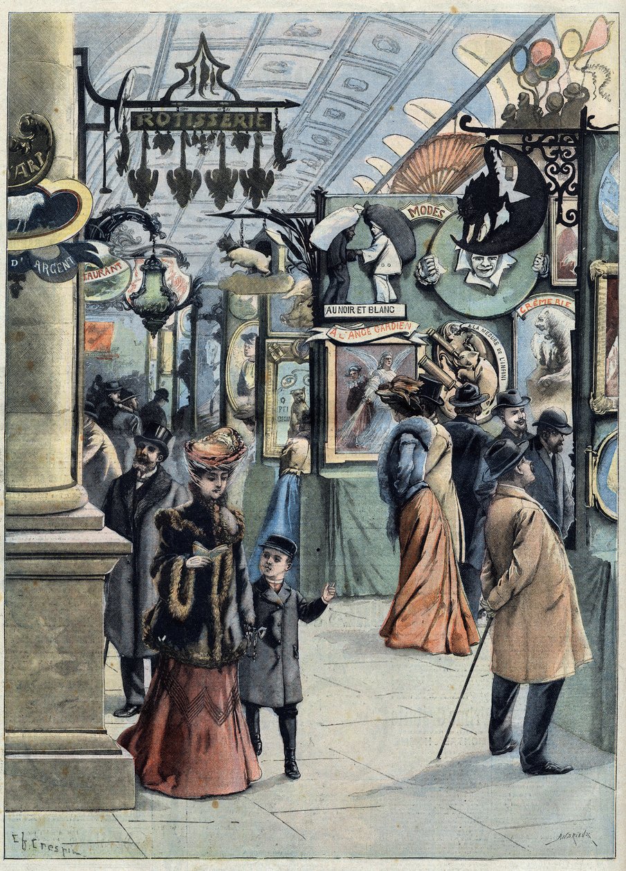 Beschilderungswettbewerb im Pariser Rathaus, in Le Petit Parisien von French School