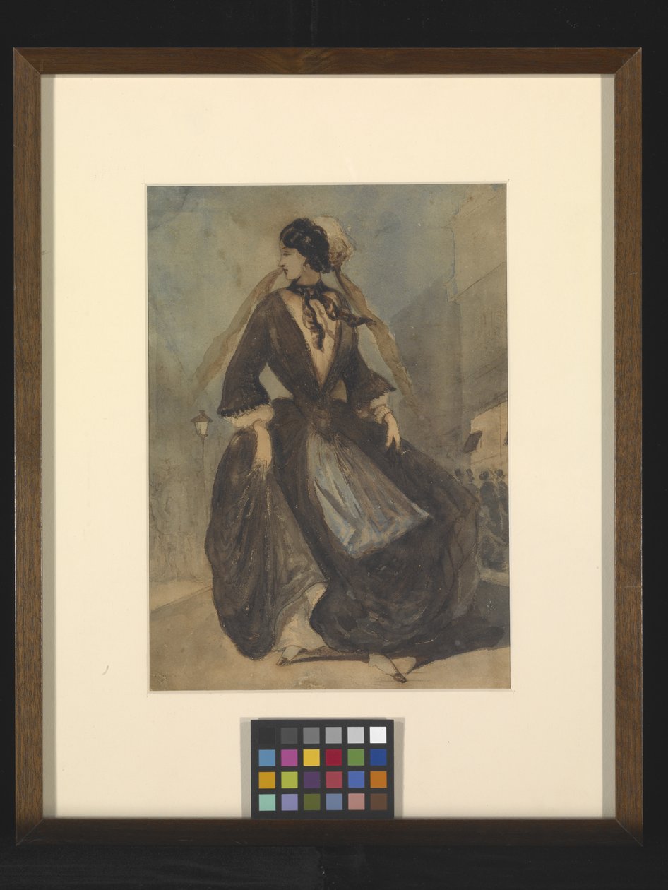Spanische Dame von French School
