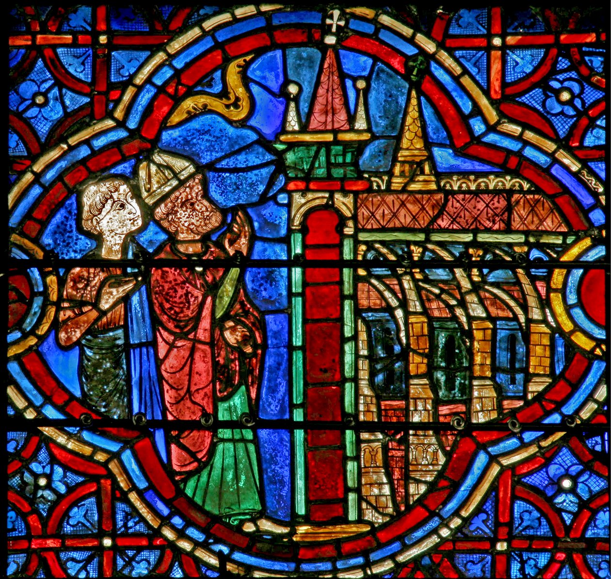 Hl. Thomas - in der Kathedrale von Canterbury von French School