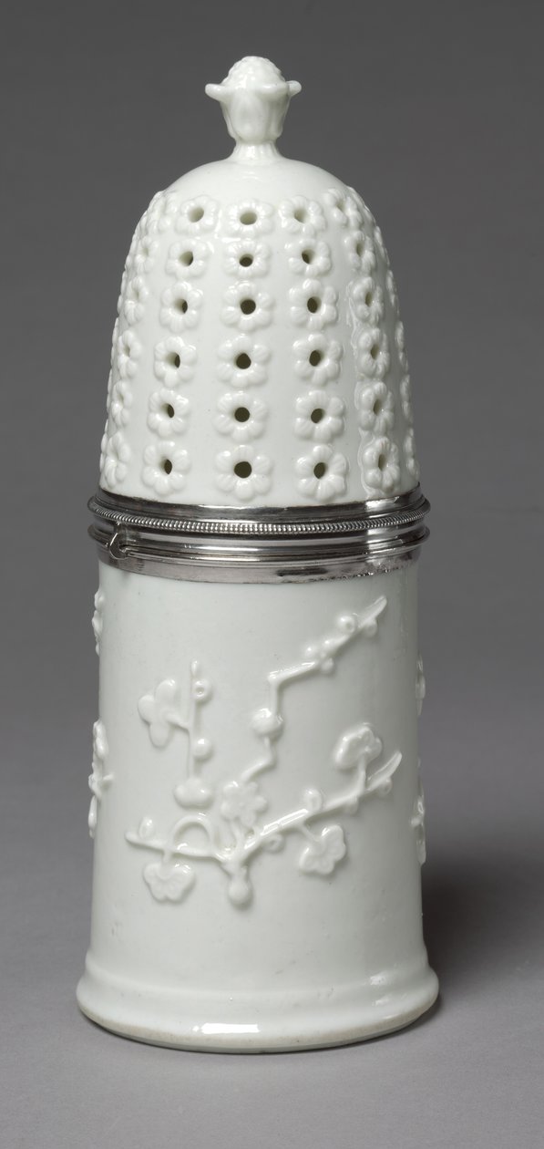 Zuckergießer, Hersteller Saint Cloud Porzellanmanufaktur, ca. 1732-1738 von French School