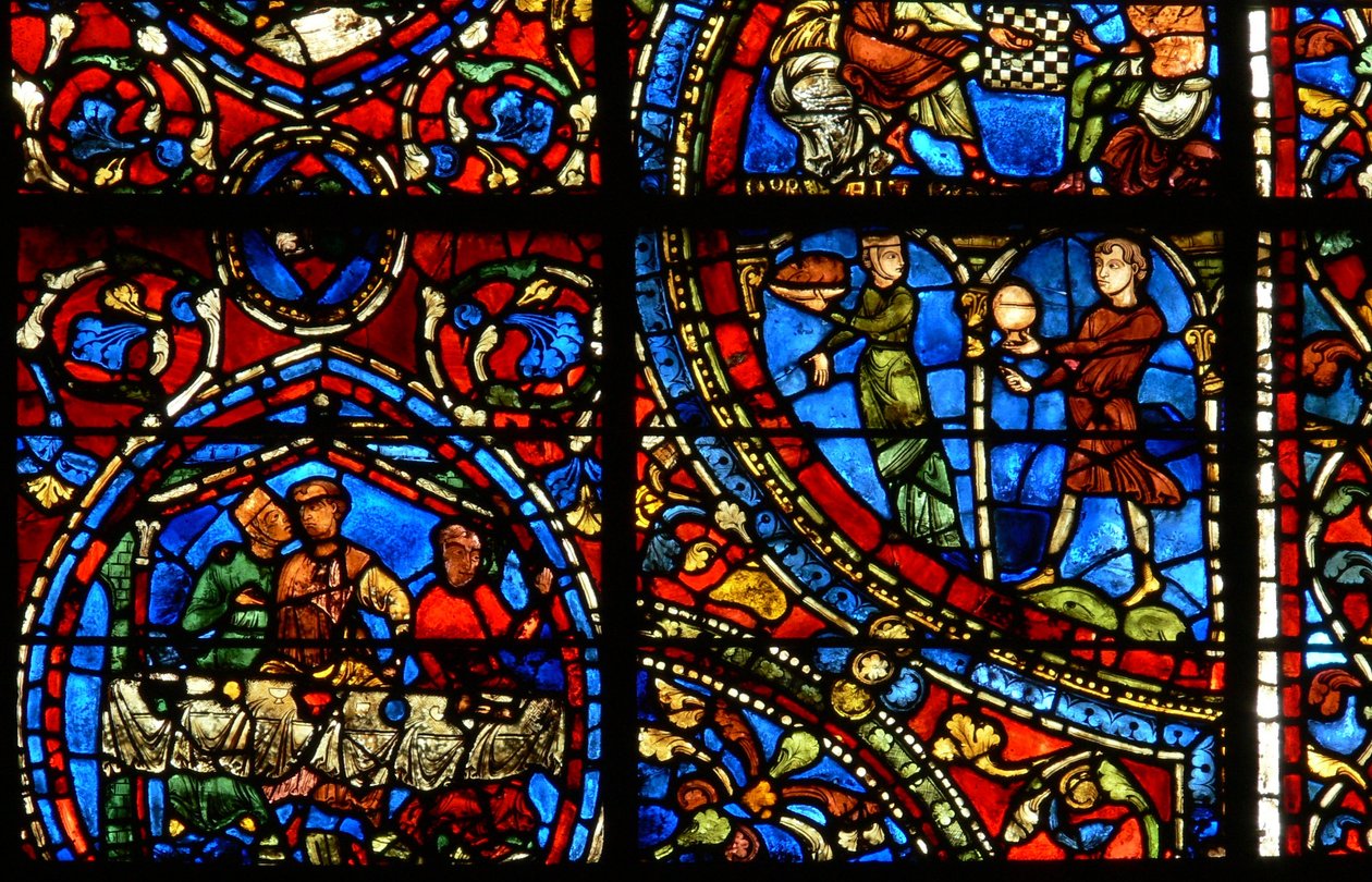 Das Fenster des verlorenen Sohnes: Essen und Trinken für das Fest von French School