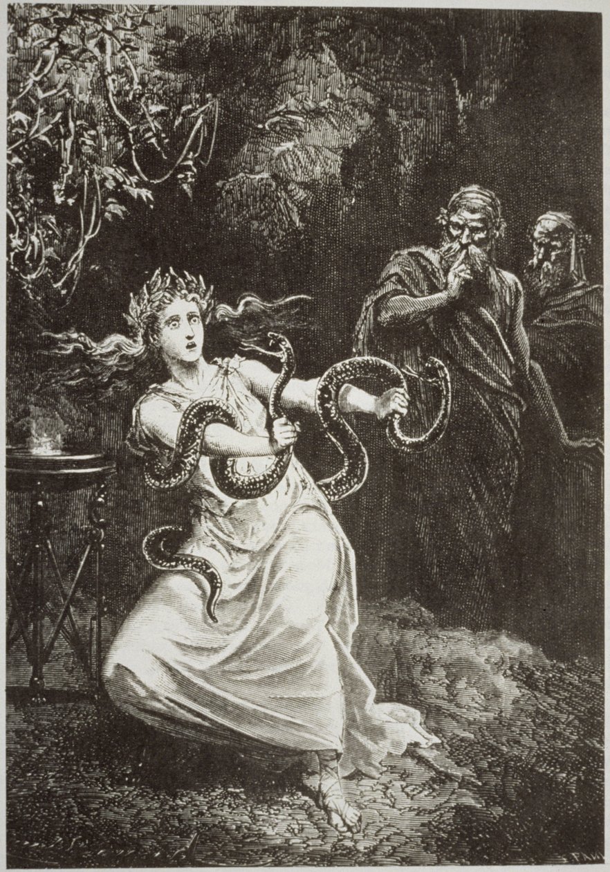 Die Pythia, aus L