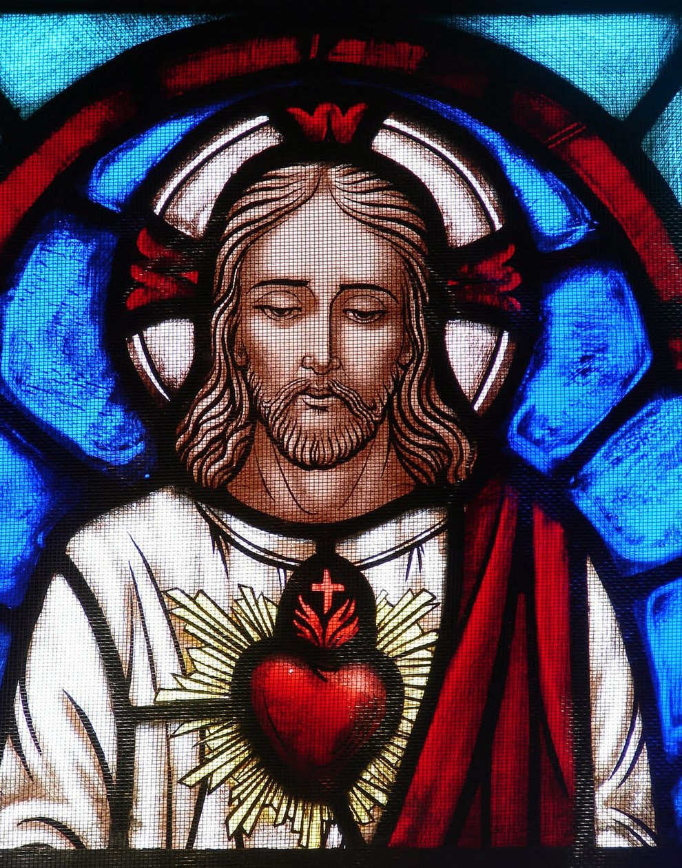 Das Heilige Herz Jesu, 19. Jahrhundert von French School