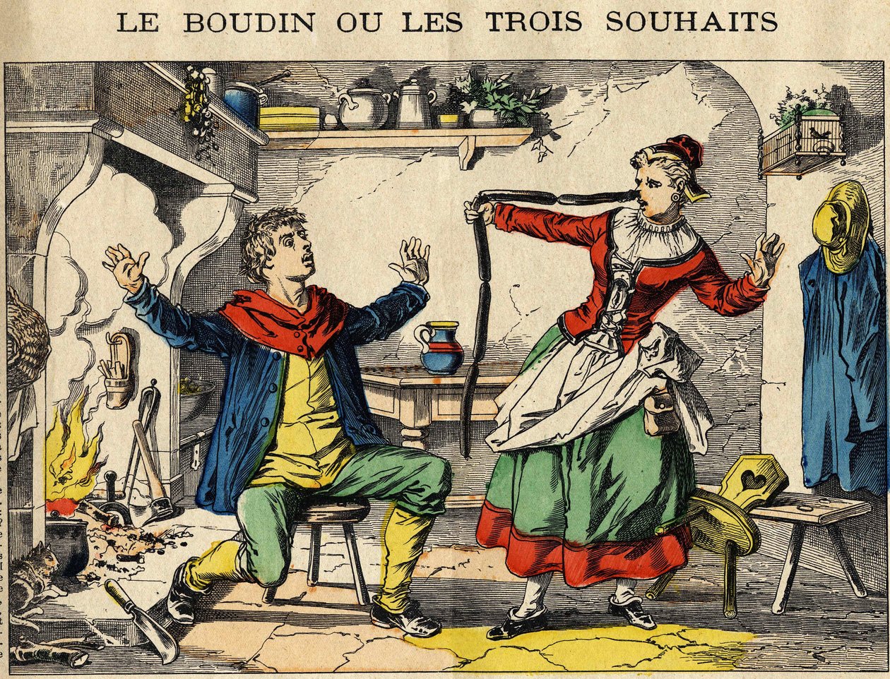 Der Pudding oder die drei Wünsche (oder lächerliche Wünsche) von French School
