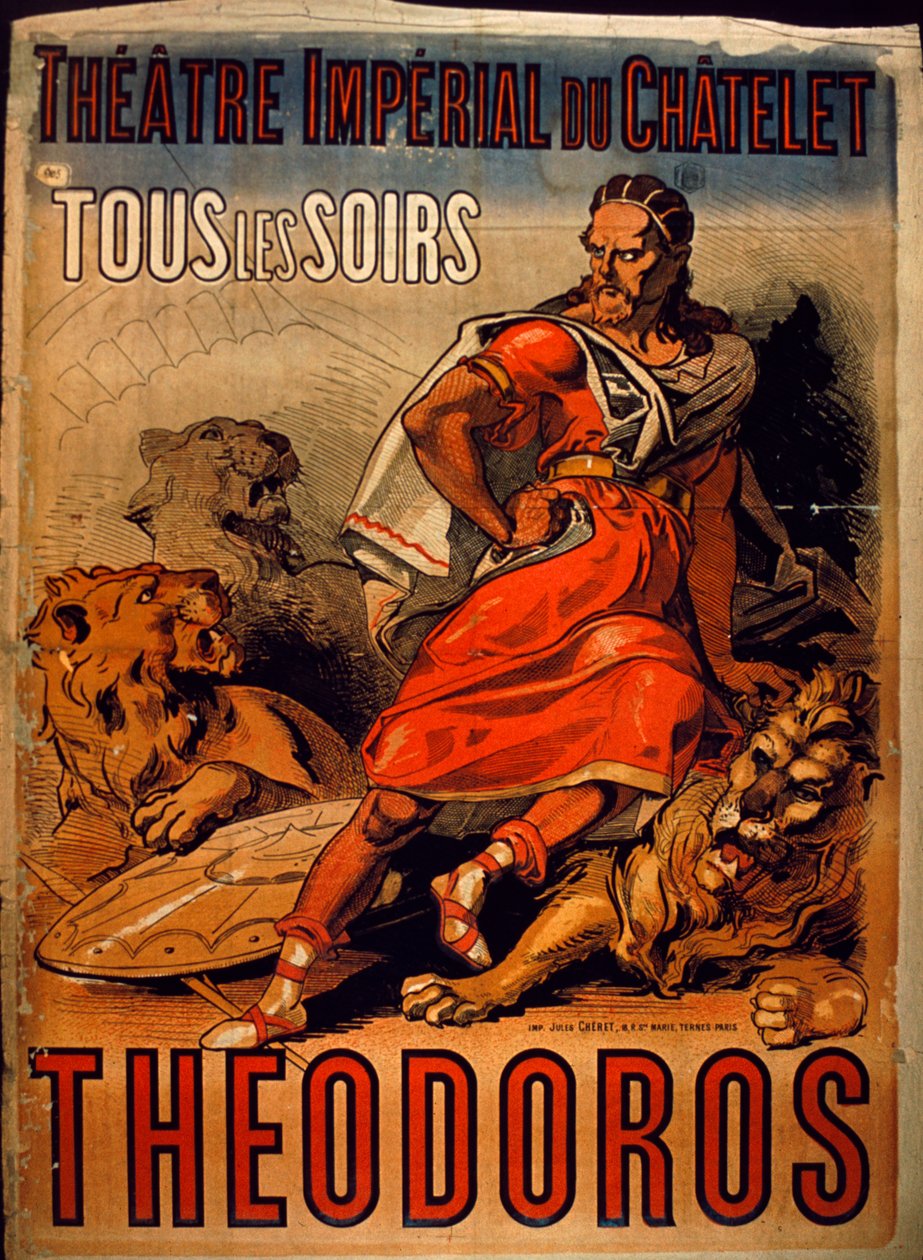 Theodoros, spätes 19. bis frühes 20. Jahrhundert von French School