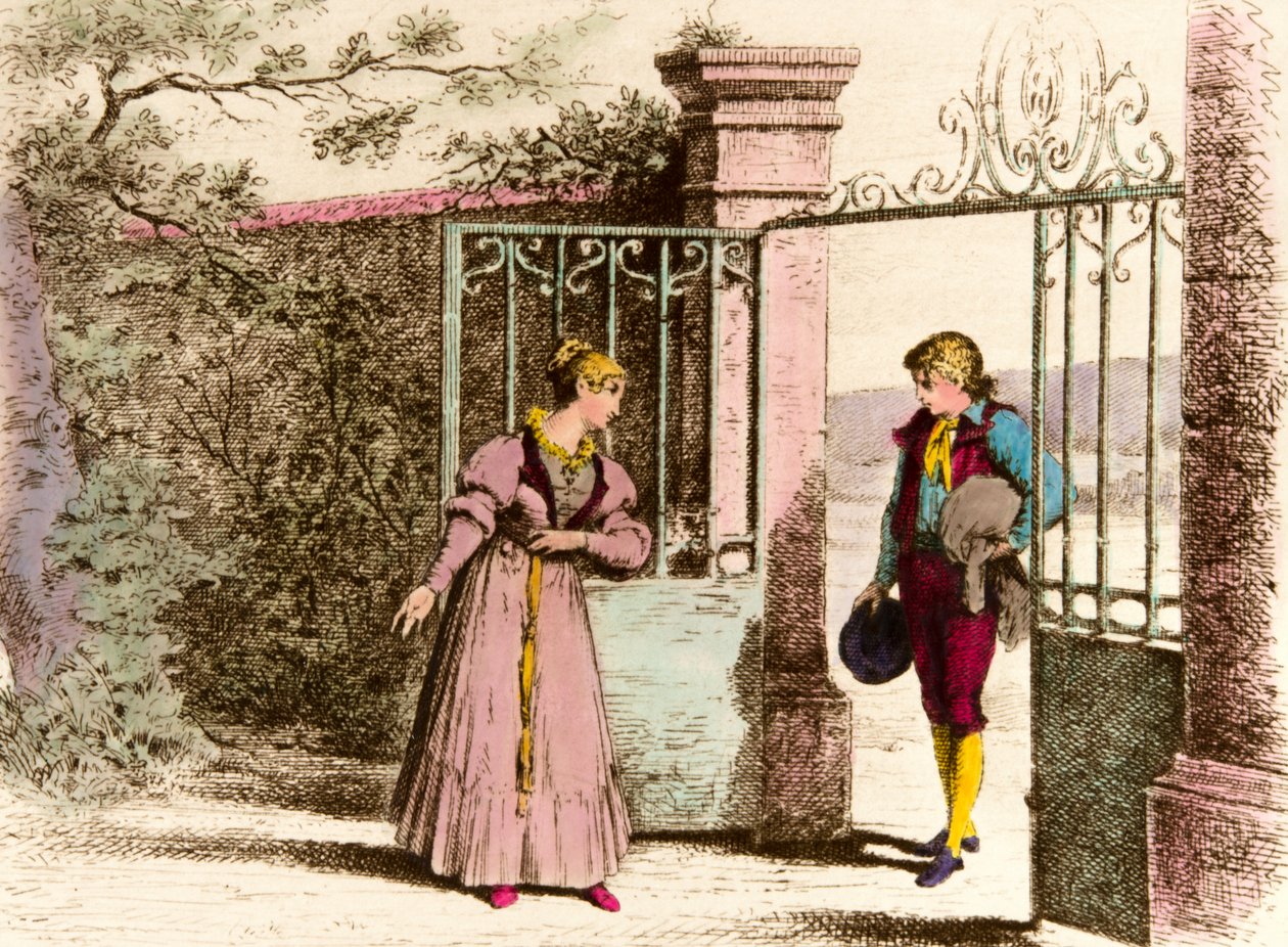 Unbekanntes Bild von French School