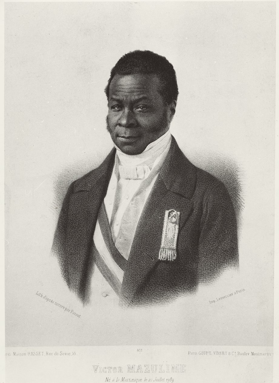 Victor Mazulime (geb. 1789) ca. 1848 von French School