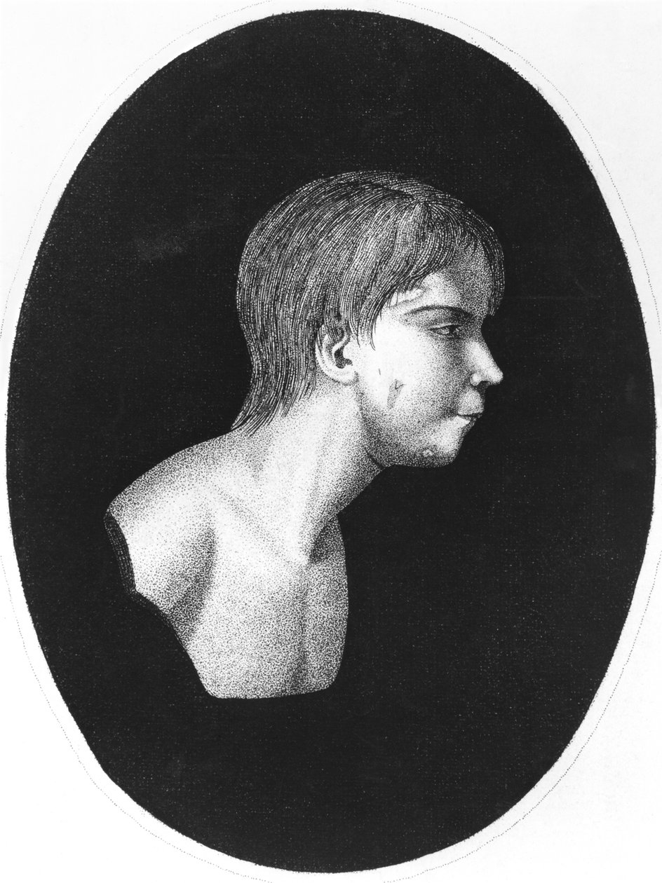 Victor von Aveyron, Frontispiz von De l